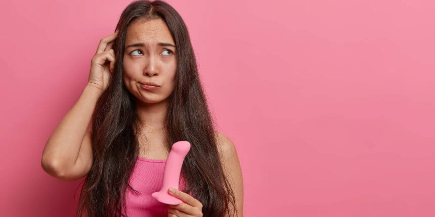 Dildó segíthet még ha ideges is vagy az első alkalom miatt - Szexshop.hu sex shop