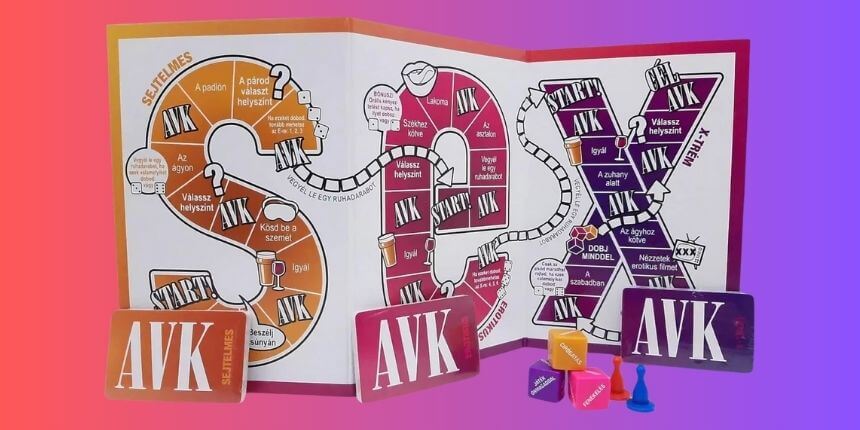 Adsz vagy kapsz felnőtt társasjáték - Szexshop.hu