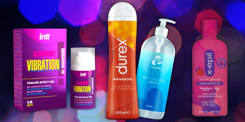 Számtalan típusú síkosító közül válogathatsz - Szexshop.hu sex shop