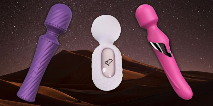 Sok méretű wand vibrátor közül lehet válogatni a Szexshop.hu oldalán.