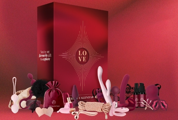 Karácsonyi szexjáték kalendárium izgalmas erotikus élményekhez – Szexshop.hu sex shop