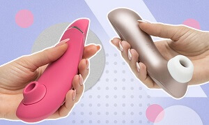 Satisfyer és Womanizer léghullámos csiklóizgatók