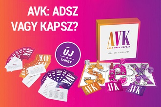 A legújabb erotikus párjáték – AVK: Adsz vagy kapsz? 