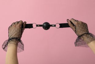 Tuti BDSM-kellék: szájpecek a merészebbeknek