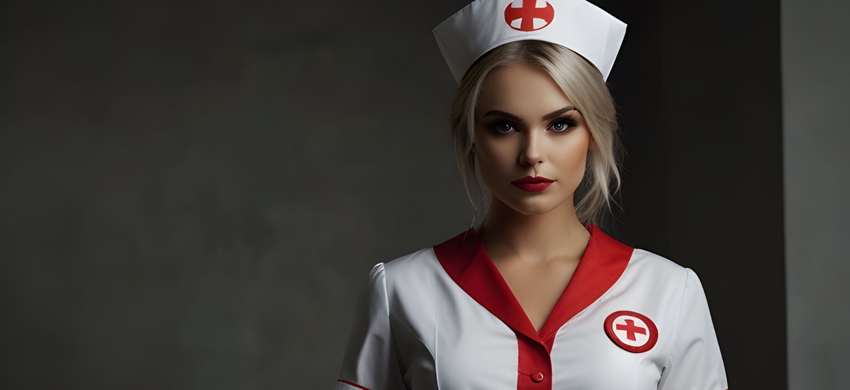 Szexi ápolónő jelmez az uncsi esték ellen  - szexshop.hu sex shop