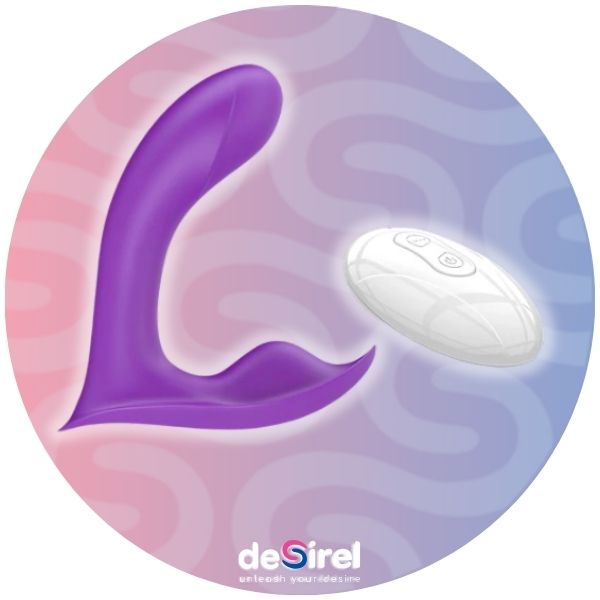 Desirel Insider G-pont/prosztata vibrátor - szexshop.hu sex shop