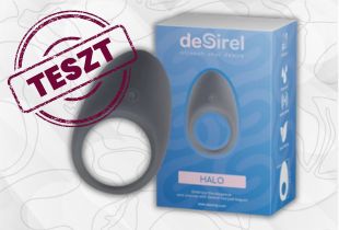 Desirel Halo okos péniszgyűrű – teszteltük!