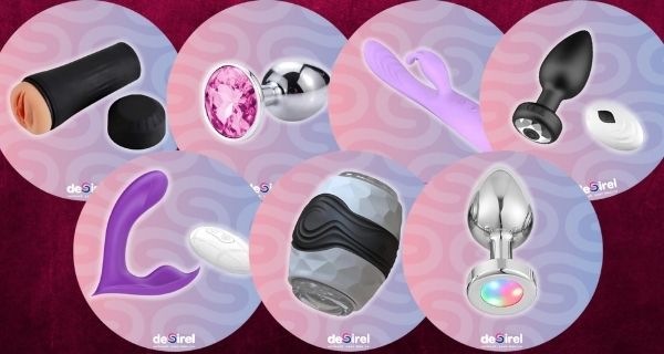 Hogyan válassz szexjátékot kezdőként? - Desirel sexshop