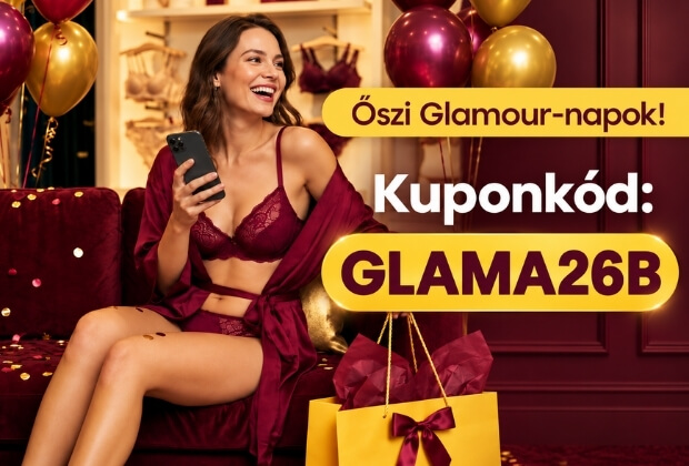 Őszi Glamour-napok a Szexshop.hu-n!
