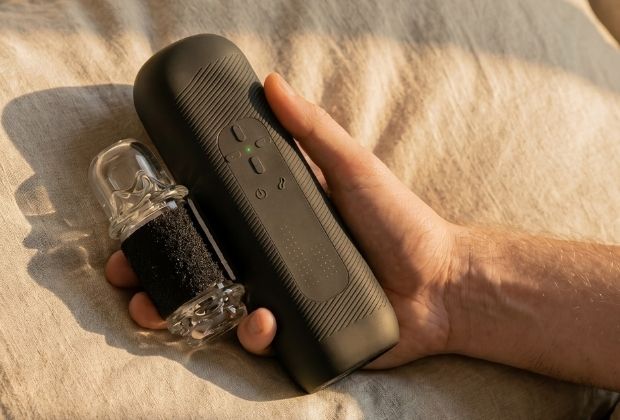 The Handy 2 okos, vezeték nélküli VR maszturbátor