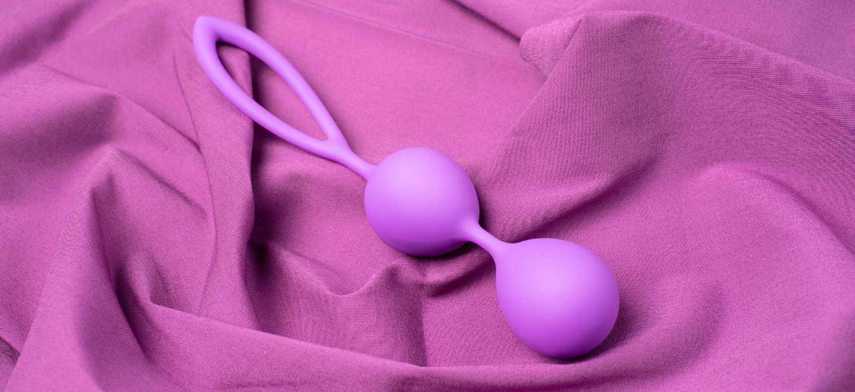 Prémium szilikon Kegel golyó szülés utáni regenerációhoz – Szexshop.hu sex shop