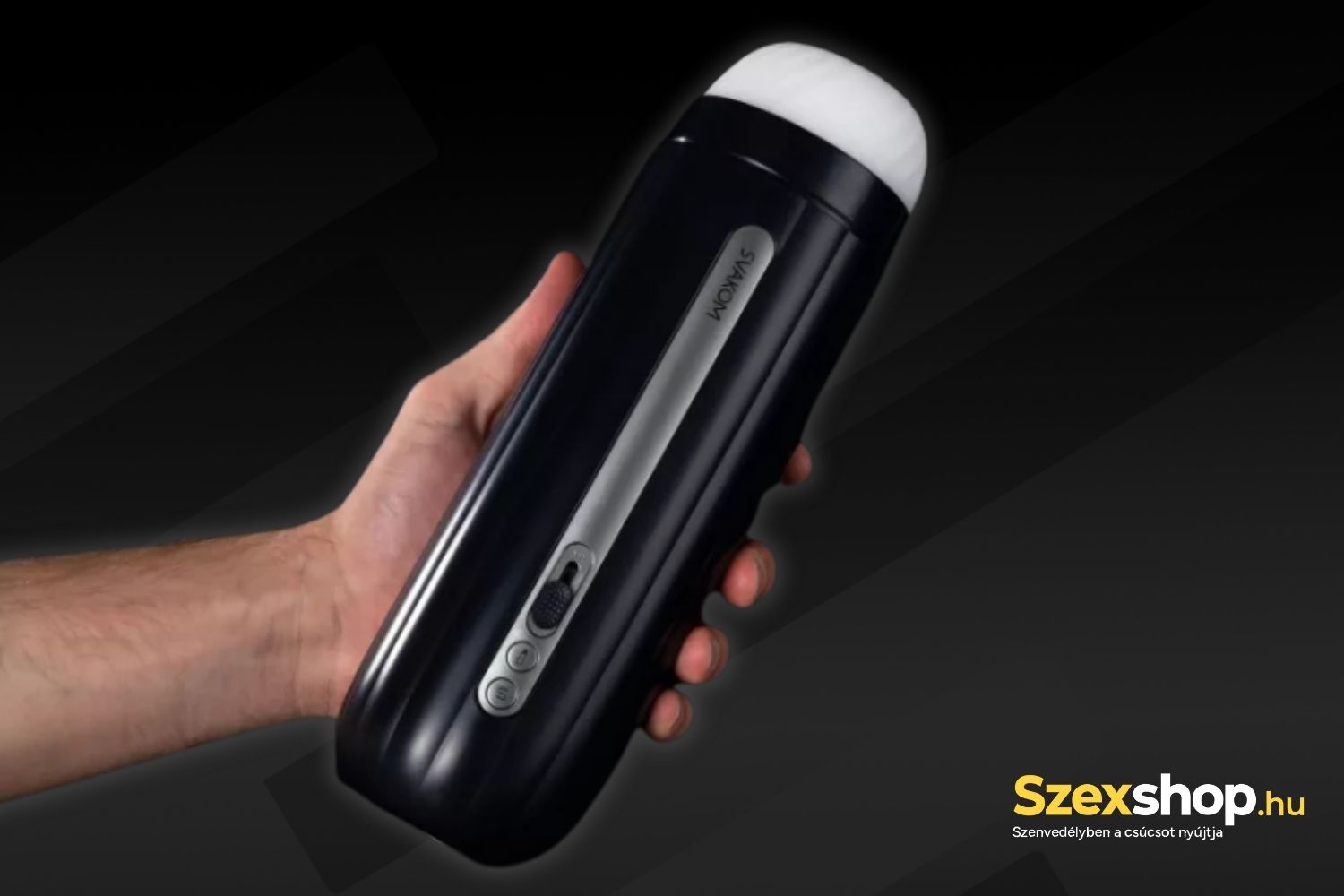 Automata maszturbátor szívófunkcióval – Szexshop.hu sex shop
