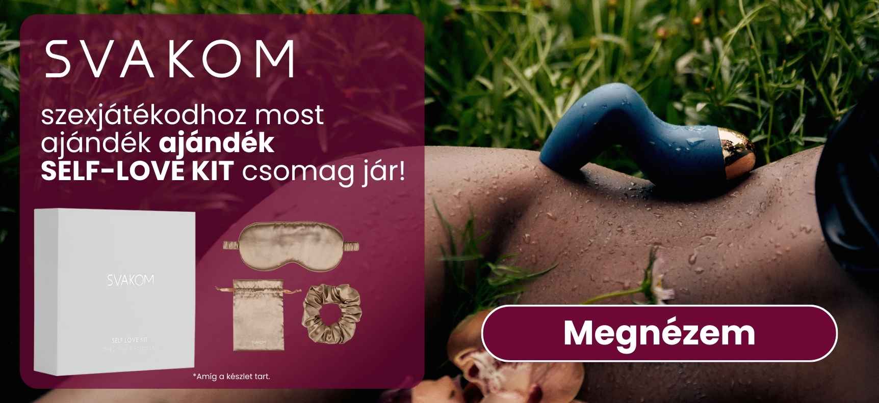 SVAKOM Self-Love Kit ajándékcsomag