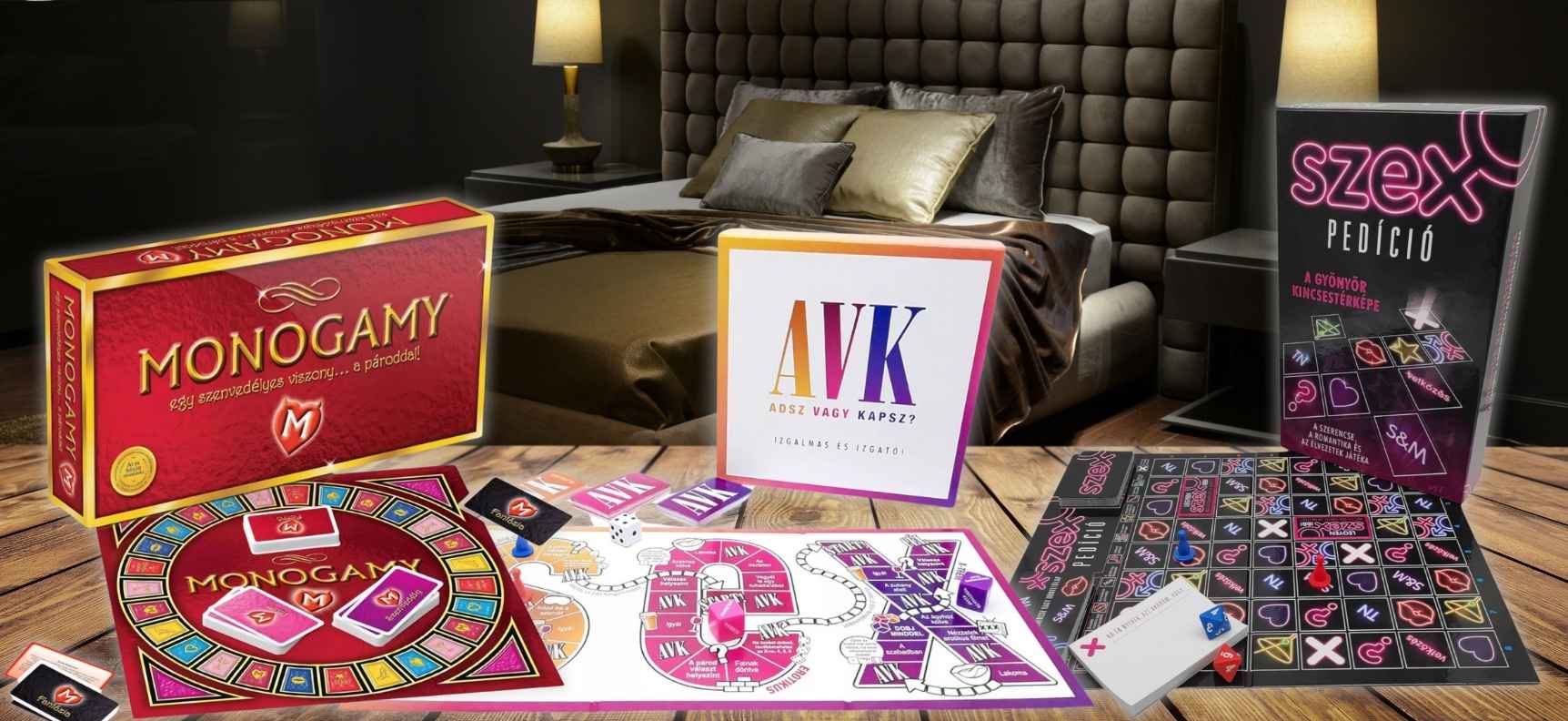 Szextársas kártyalapok és erotikus kihívások – Szexshop.hu sex shop