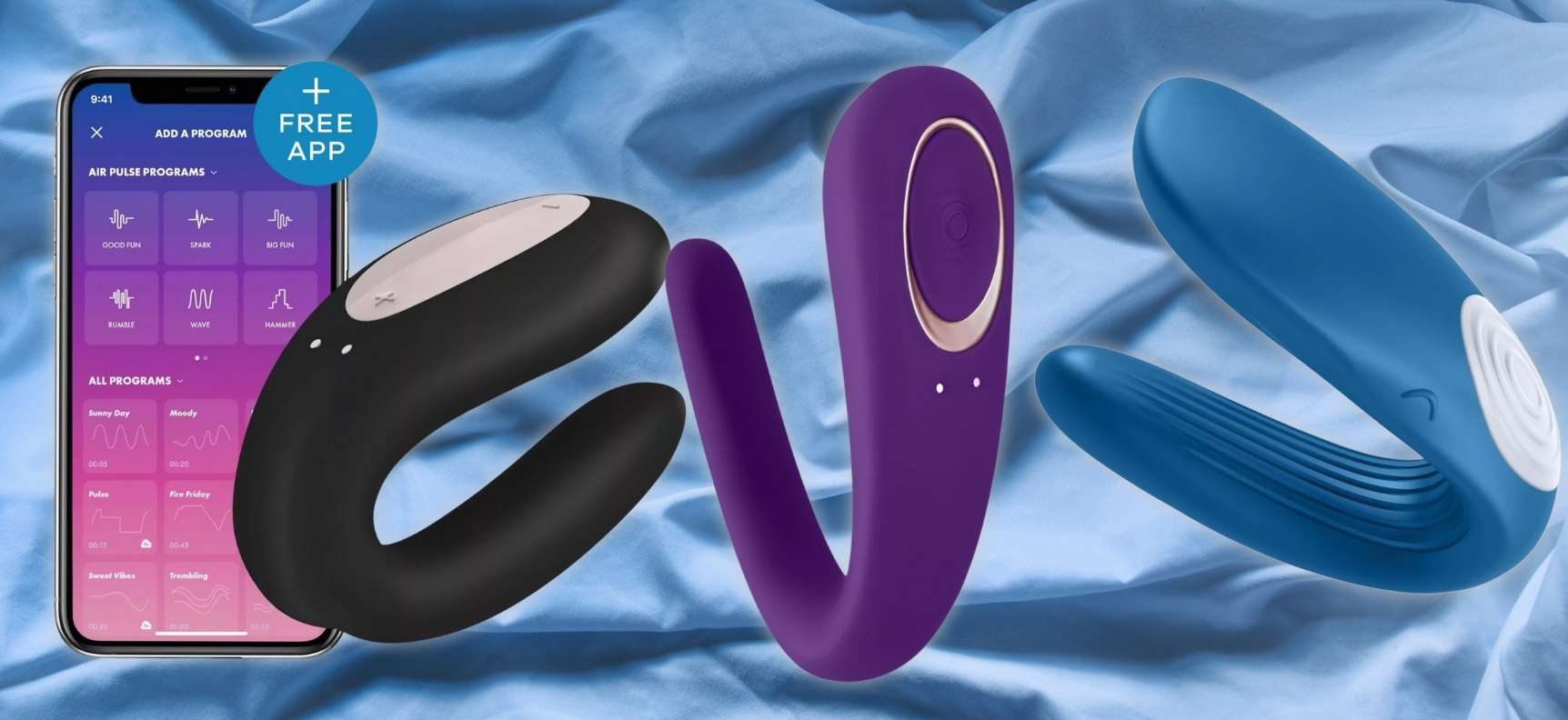 Pár vibrátor távirányítóval, közös örömszerzéshez – Szexshop.hu sex shop