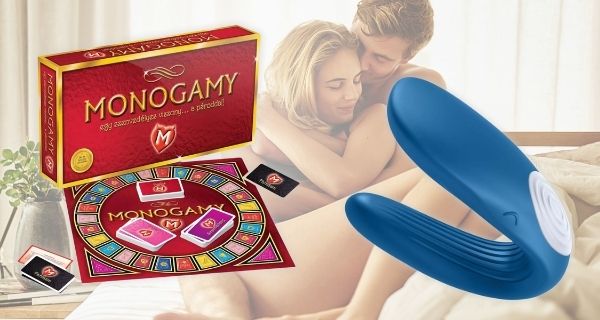Szex társas és párvibrátor: merj kilépni a hálószobai rutinból