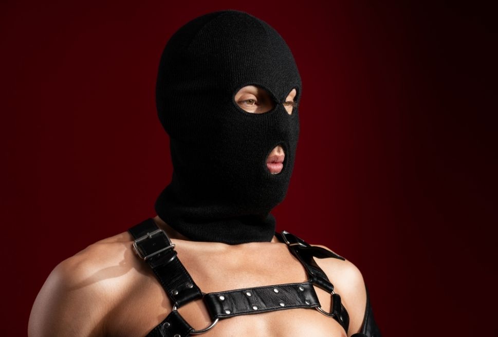 Fétis maszkos szerepjáték eszközök BDSM szexhez – Szexshop.hu sex shop