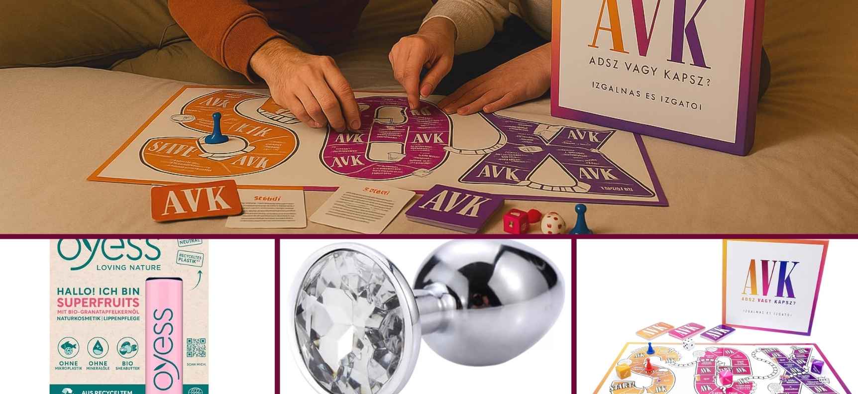 Ajándékok 18. születésnap alkalmából a Szexshop.hu sex shopban