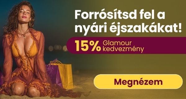 15% kedvezmény – itt a nyári Glamour-akció a Szexshop.hu-n!