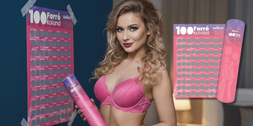 Desirel 100 szexpóz kaparós poszter pároknak – erotikus kihívás a vágy újraélesztéséhez | Szexshop.hu sex shop