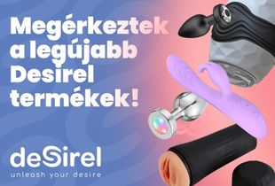 Fedezd fel a Desirel legújabb szexjátékszereit – elegancia, innováció, élvezet