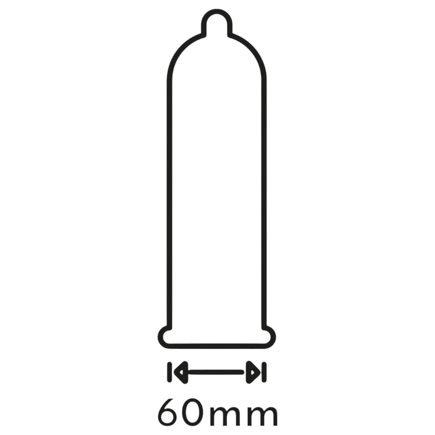 Secura Padlizsán - extra nagy óvszer - 60 mm (48 db) Secura Padlizsán - extra nagy óvszer - 60 mm (48 db)