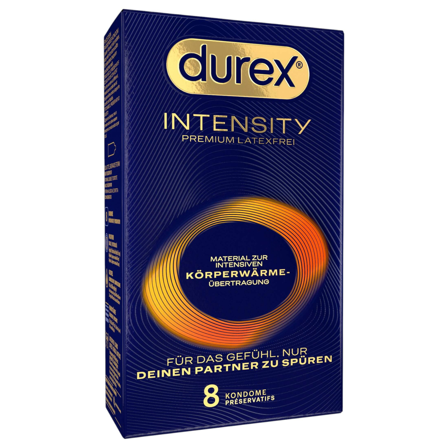 Durex Intensity - vékony, latexmentes óvszer (8 db) Durex Intensity - vékony, latexmentes óvszer (8 db)