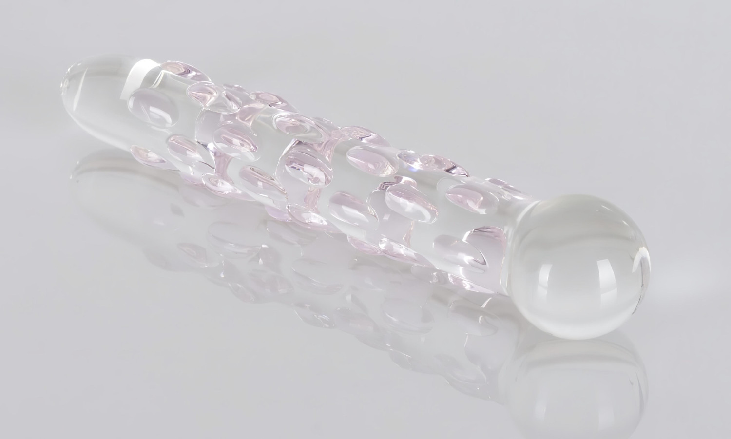 Icicles No. 7 - gyöngyös üveg dildó