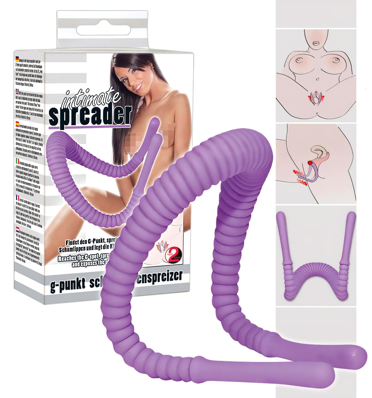 You2Toys - Intimate Spreader hüvely széthúzó