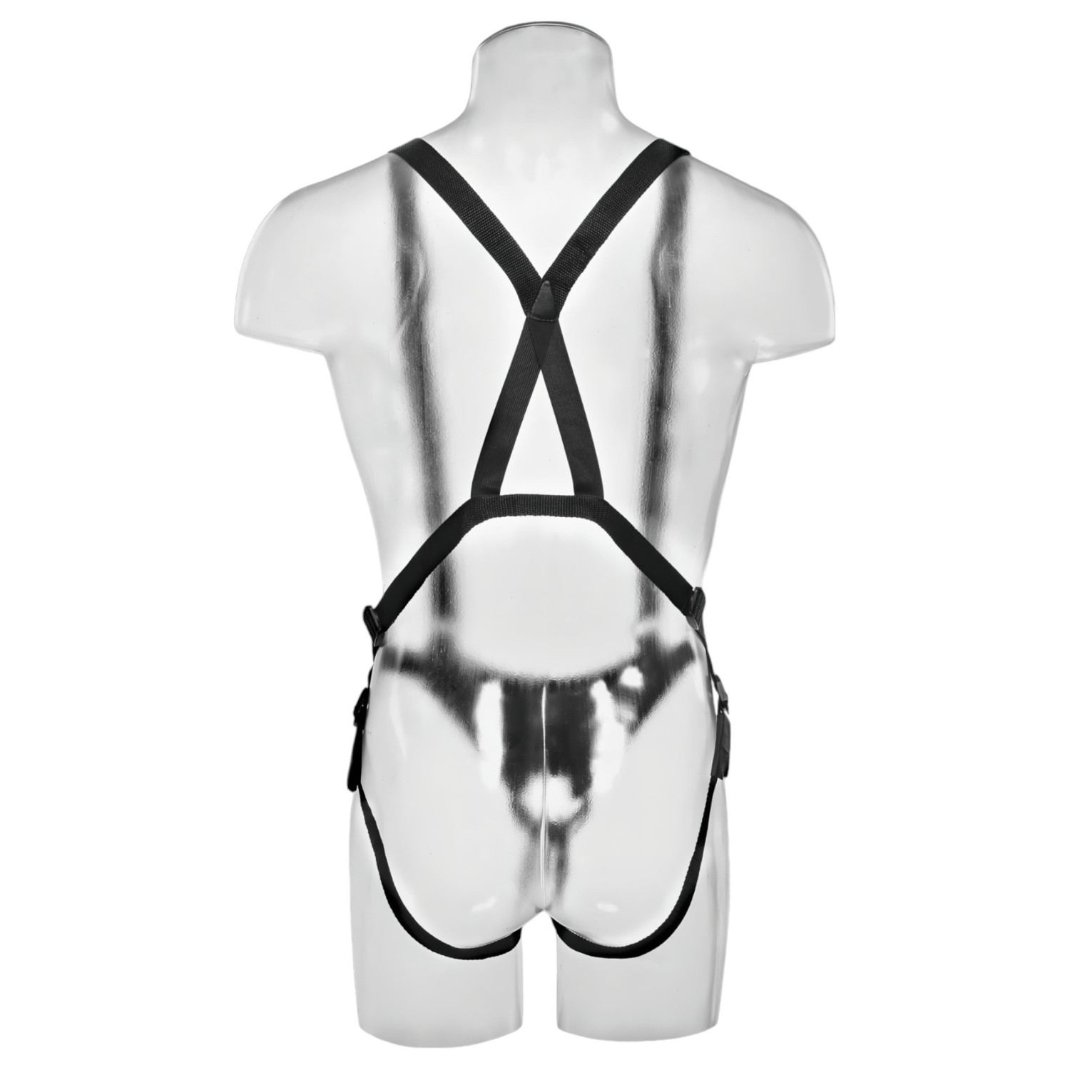 King Cock Strap-on 11 - üreges, felcsatolható dildó hámmal (28 cm) King Cock Strap-on 11 - üreges, felcsatolható dildó hámmal (28 cm)