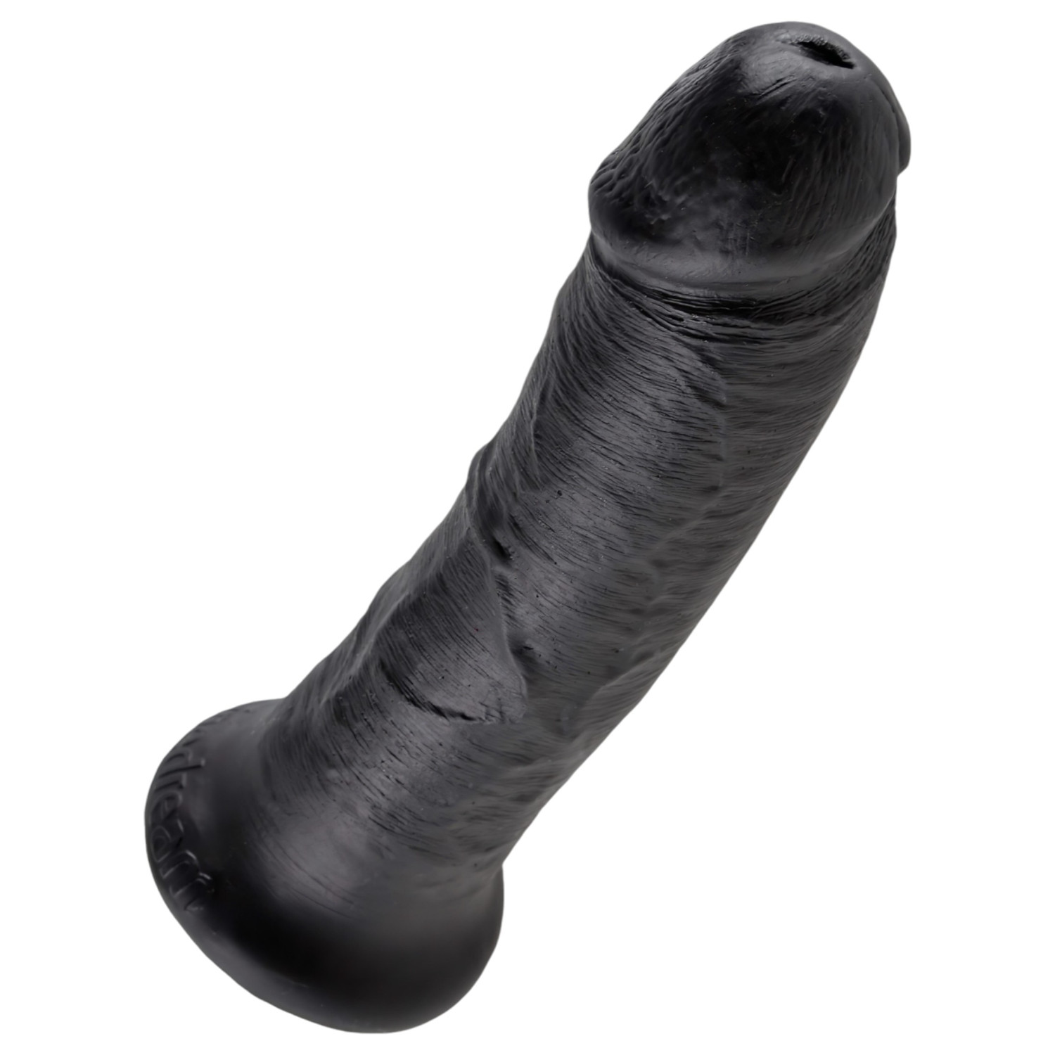 King Cock 8 dildó (20 cm, fekete)