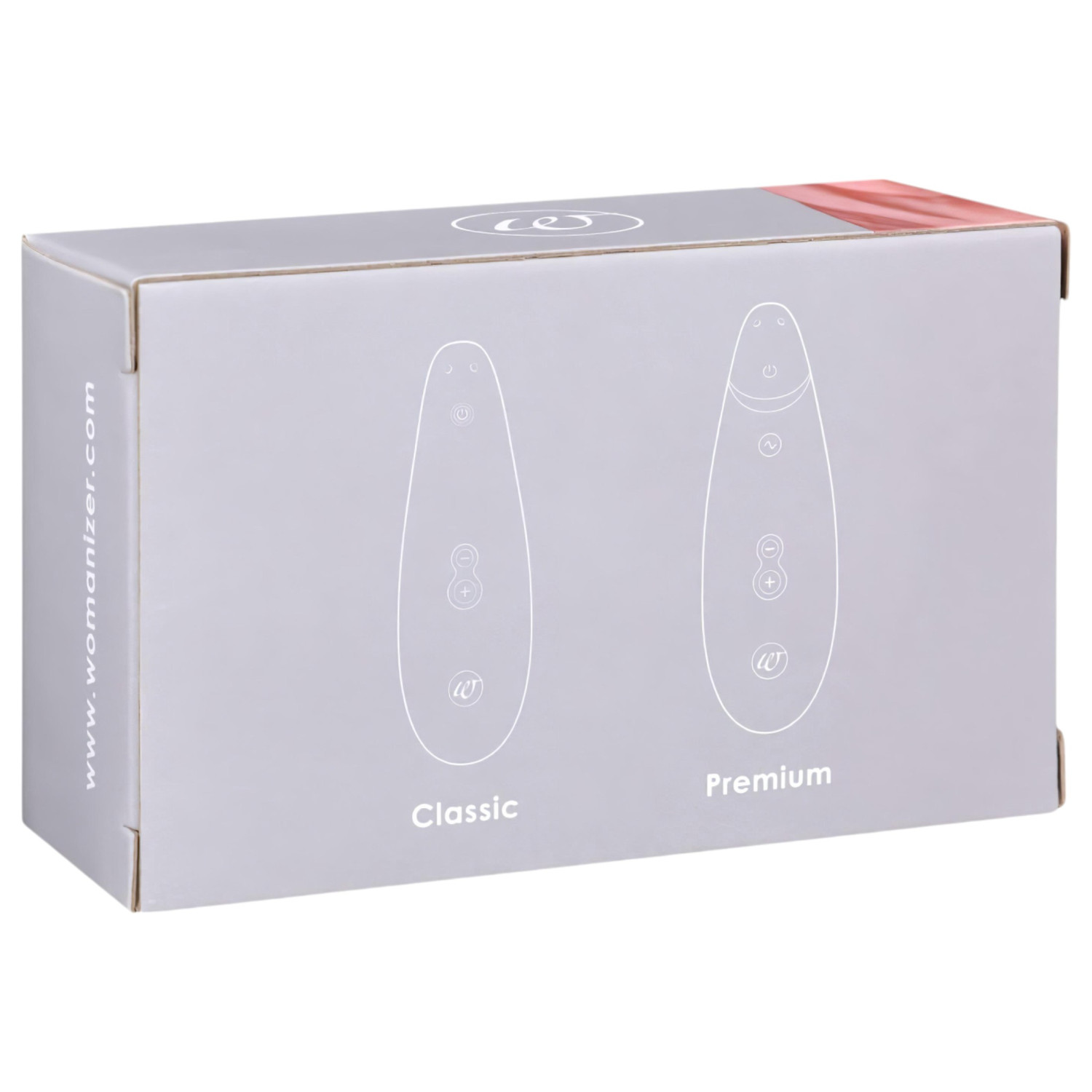 Womanizer Classic M - pótszívóharang szett (lila, 3 db)