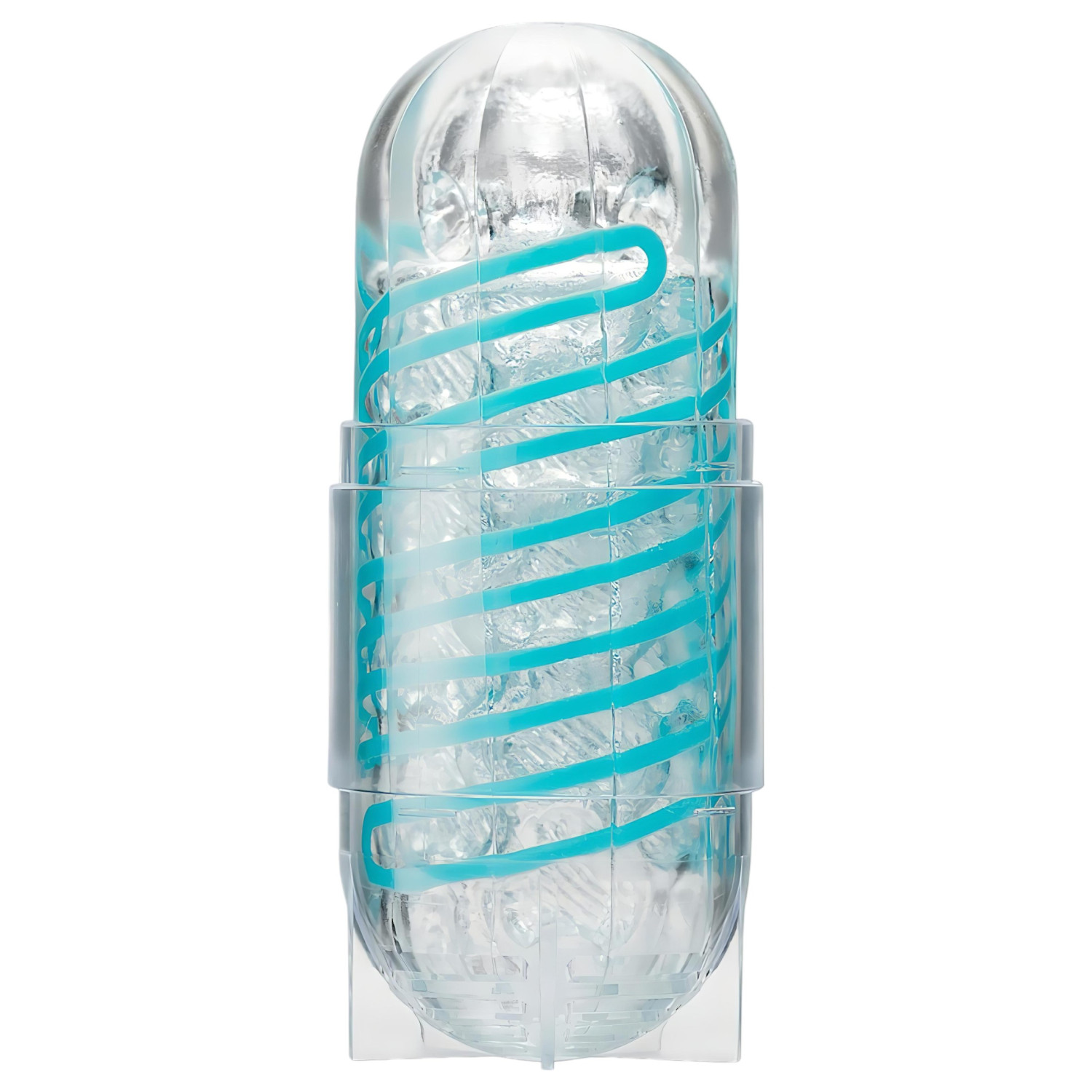 TENGA Spinner Tetra - maszturbátor (átlátszó)