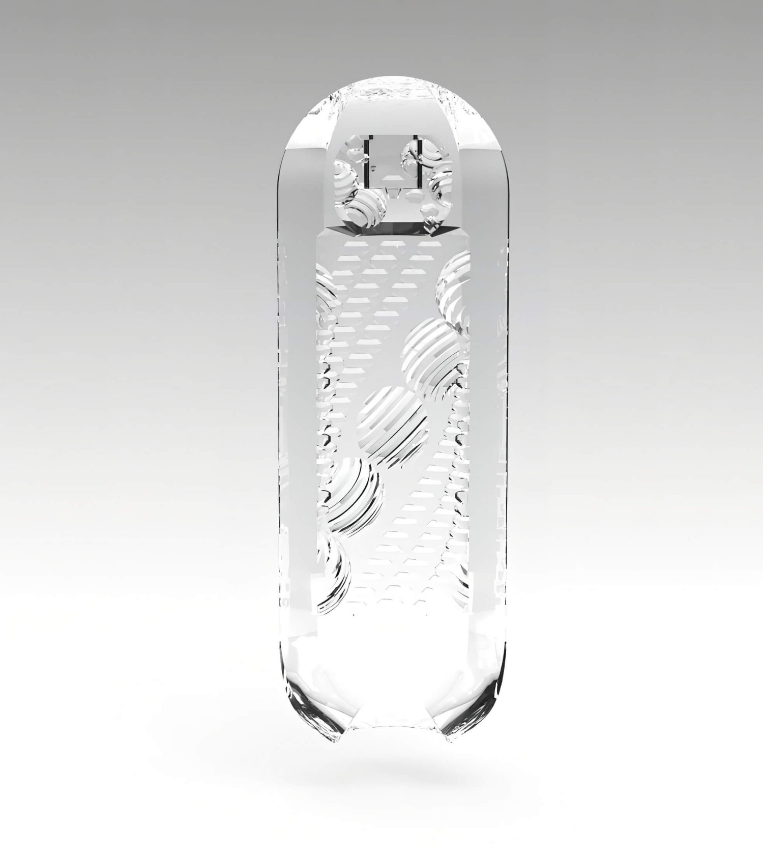 TENGA Spinner Beads - maszturbátor (átlátszó) TENGA Spinner Beads - maszturbátor (átlátszó)