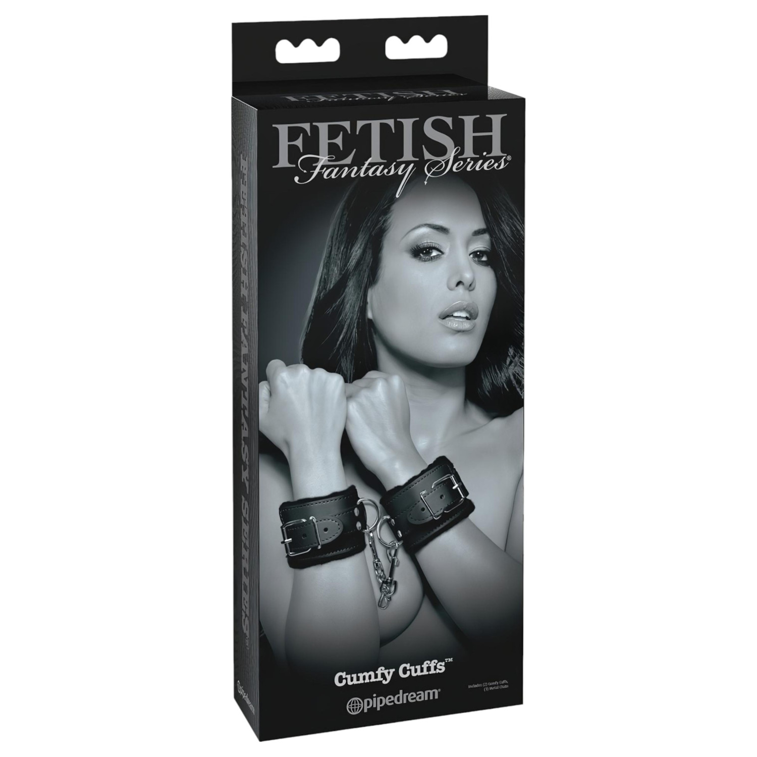 Fetish - puha bilincs (fekete) Fetish - puha bilincs (fekete)