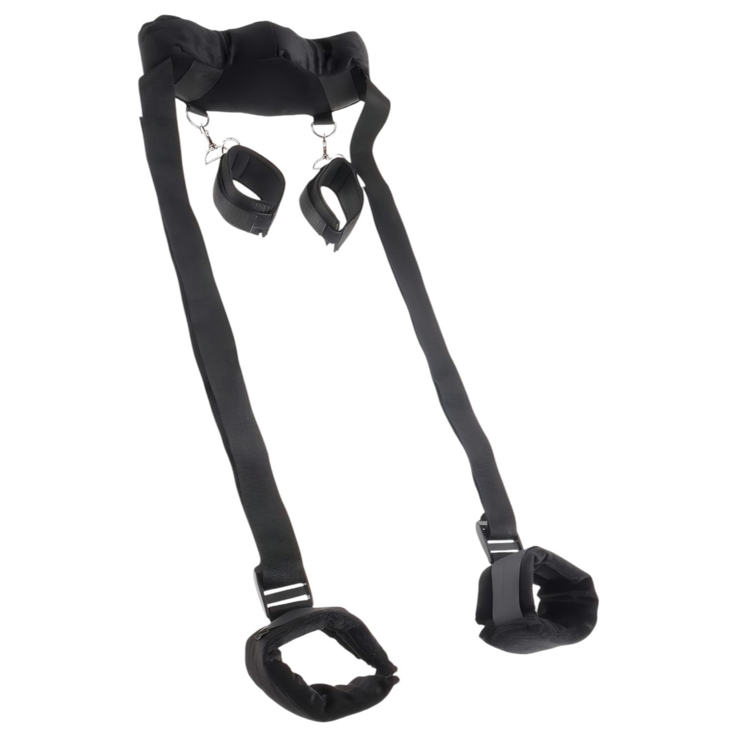 Pipedream - Fetish Position Master - BDSM kötözőszett (fekete)