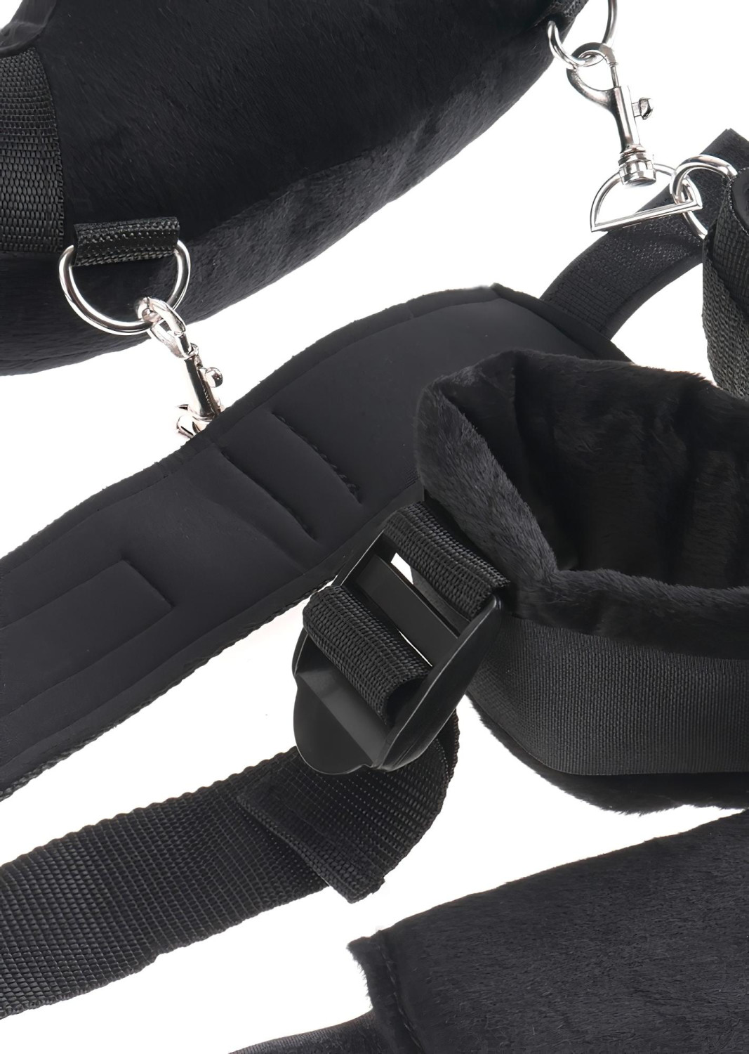 Pipedream - Fetish Position Master - BDSM kötözőszett (fekete)