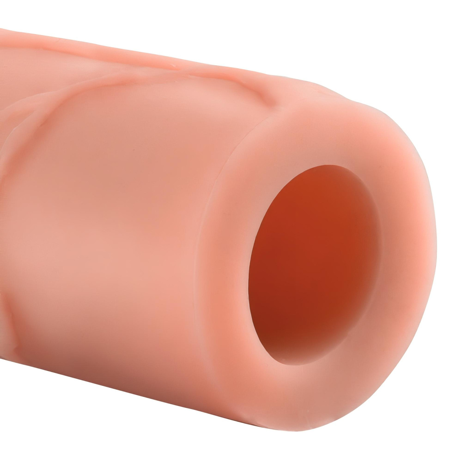 Pipedream - X-TENSION Mega 3 - élethű péniszköpeny (22,8 cm, natúr)