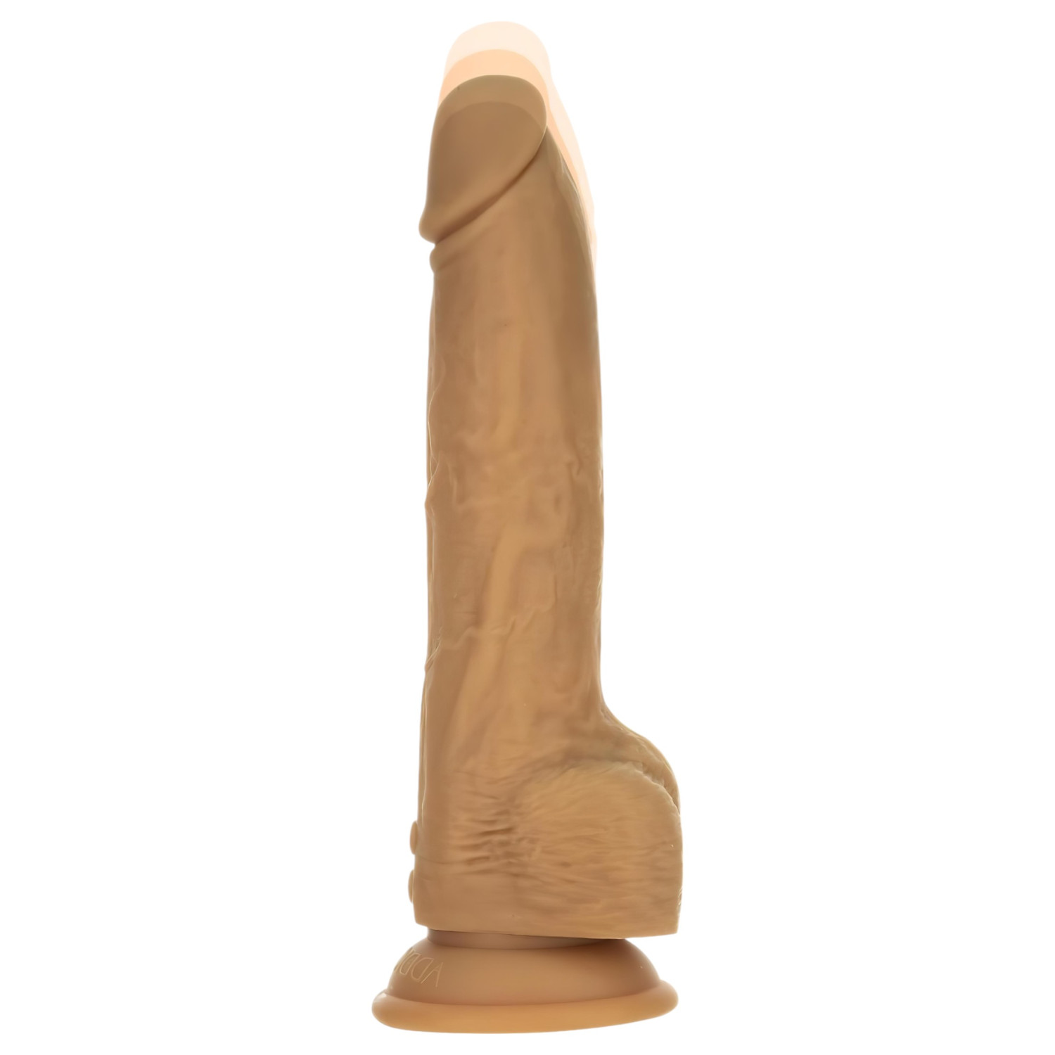 Naked Addiction Thrusting 9 - lökő vibrátor - sötét (23 cm) Naked Addiction Thrusting 9 - lökő vibrátor - sötét (23 cm)