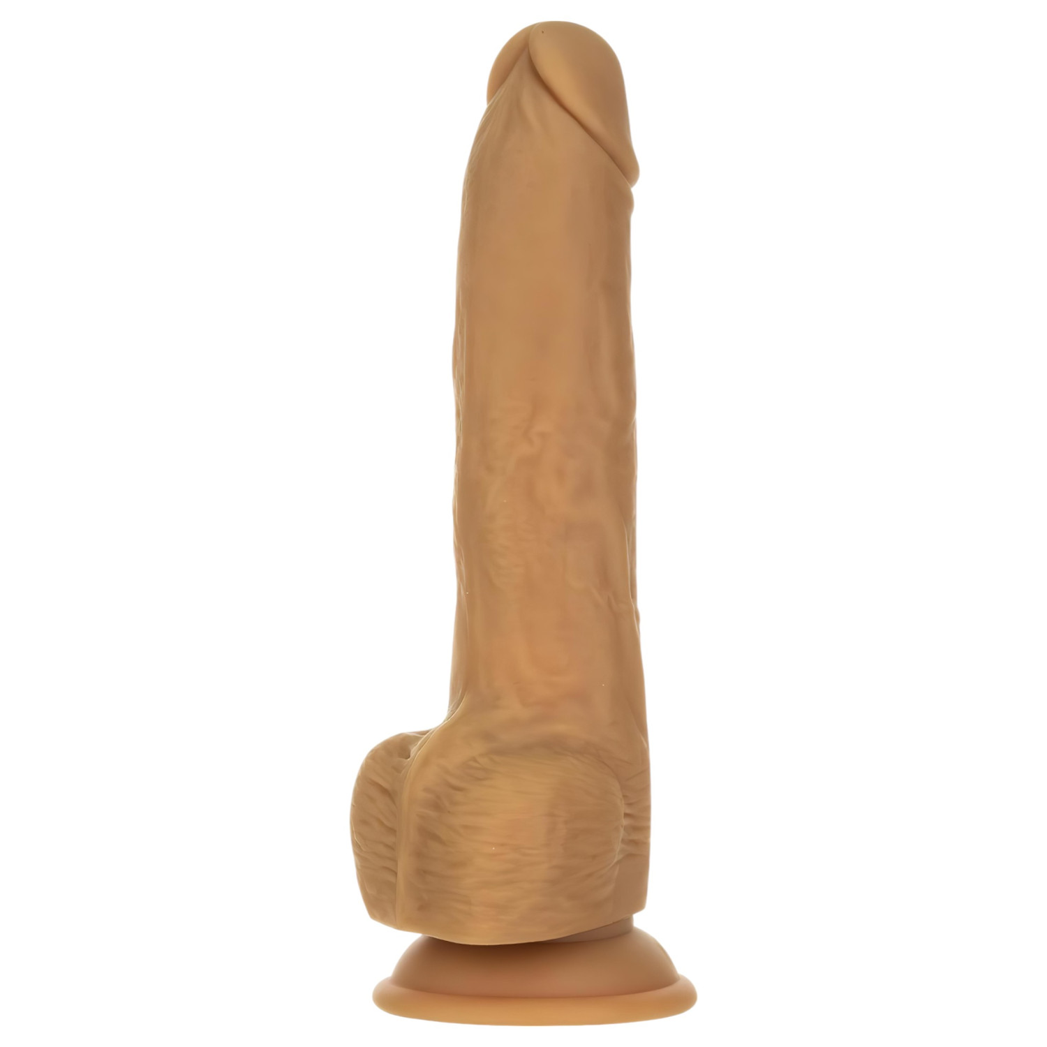 Naked Addiction Thrusting 9 - lökő vibrátor - sötét (23 cm) Naked Addiction Thrusting 9 - lökő vibrátor - sötét (23 cm)