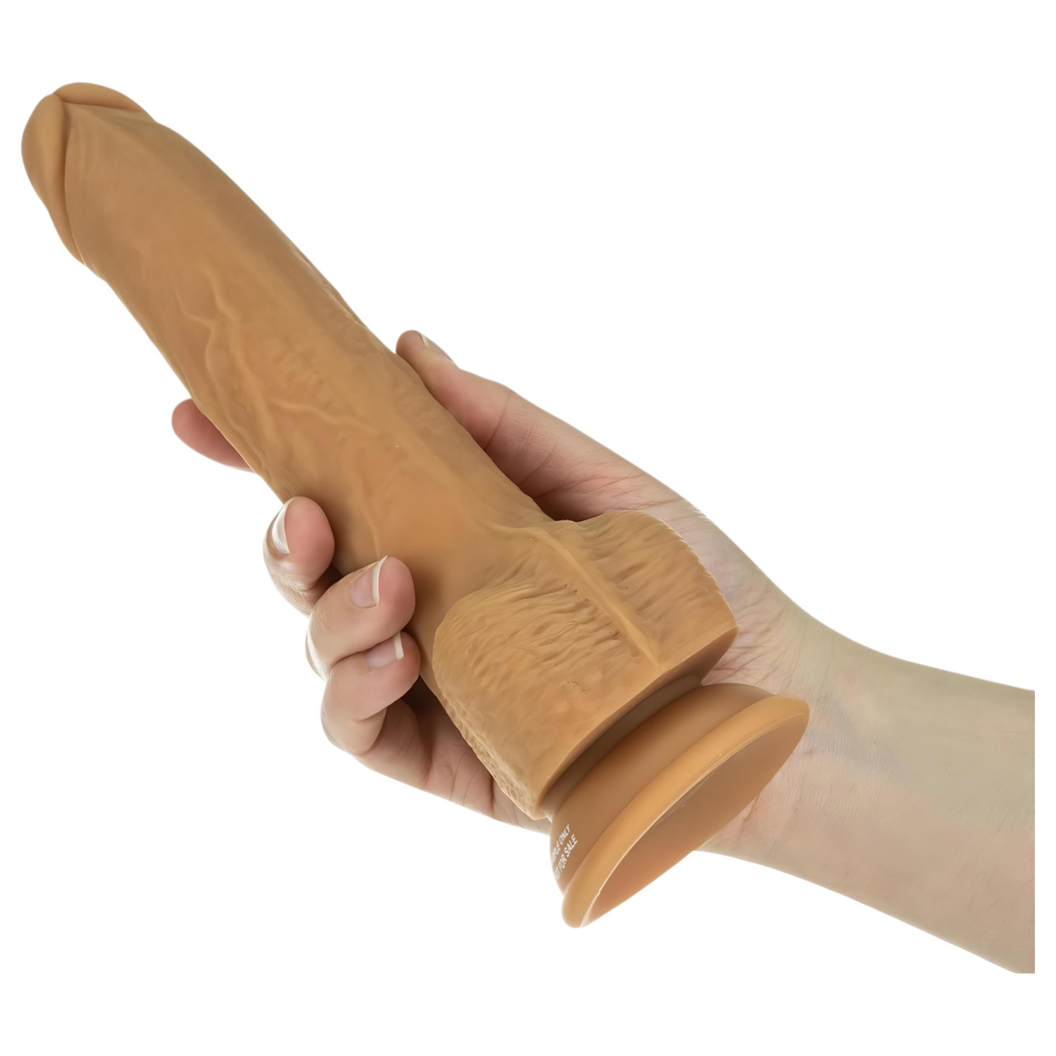 Naked Addiction Thrusting 9 - lökő vibrátor - sötét (23 cm) Naked Addiction Thrusting 9 - lökő vibrátor - sötét (23 cm)