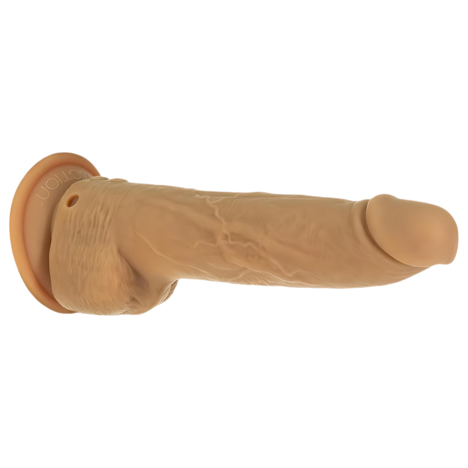 Naked Addiction Thrusting 9 - lökő vibrátor - sötét (23 cm) Naked Addiction Thrusting 9 - lökő vibrátor - sötét (23 cm)