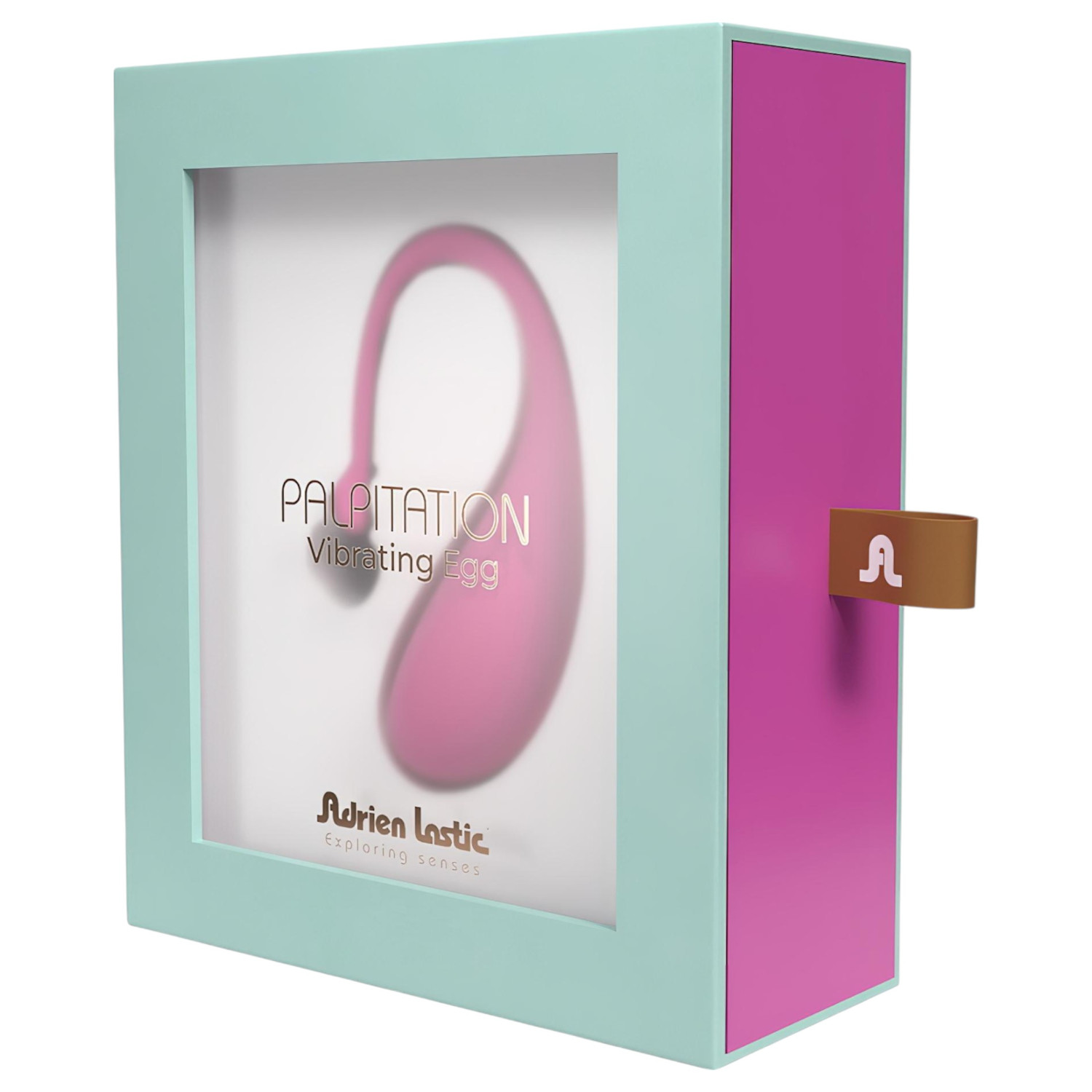 Adrien Lastic Palpitation – App-vezérelt vibrációs tojás (pink)