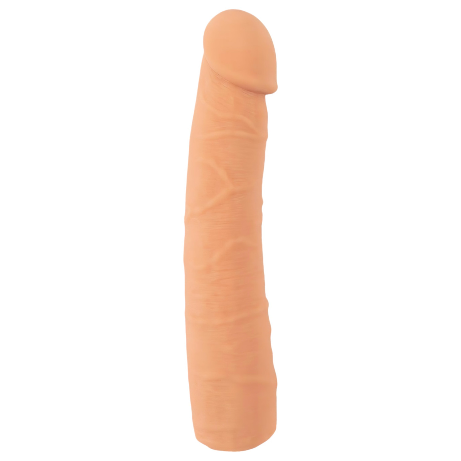 Nature Skin - hosszabbító, vastagító péniszköpeny (24 cm)
