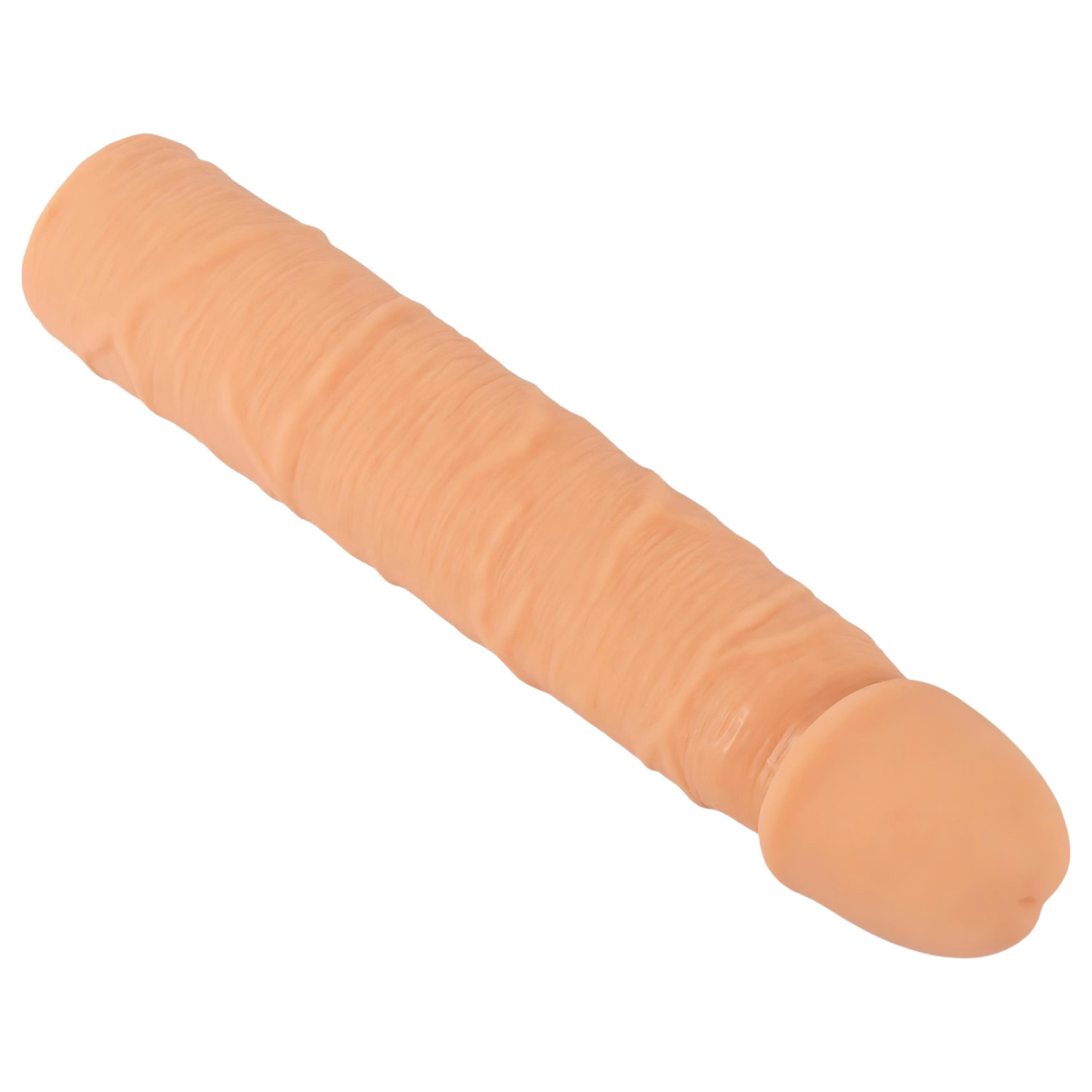Nature Skin - hosszabbító, vastagító péniszköpeny (24 cm)