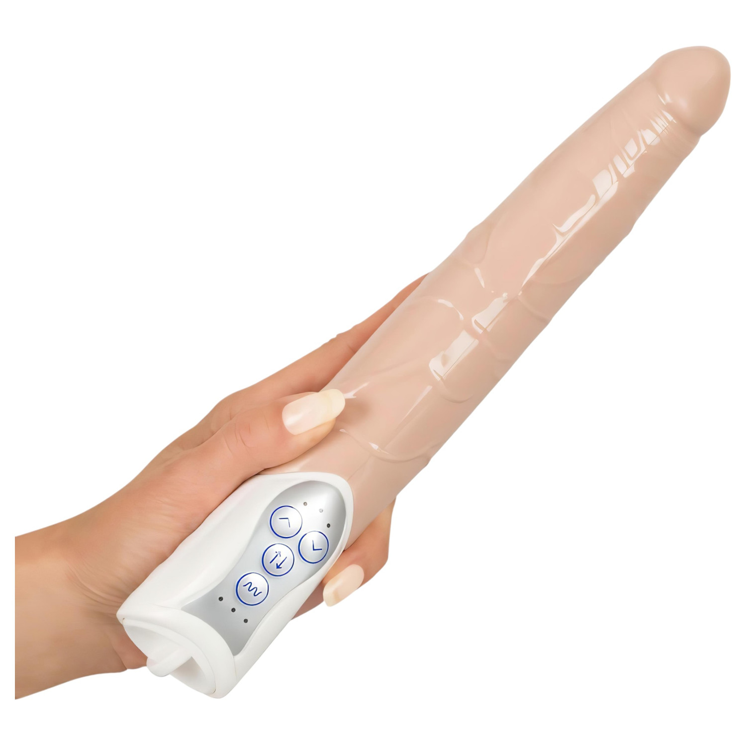 You2Toys - lökő vibrátor (natúr) You2Toys - lökő vibrátor (natúr)
