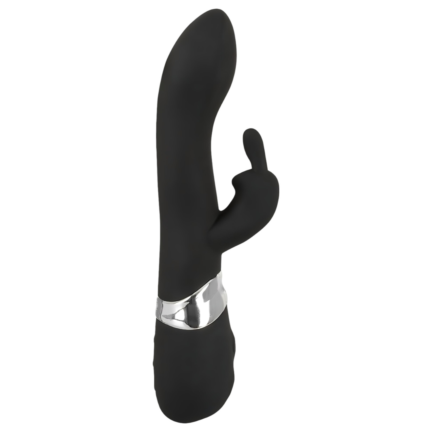 SMILE Blacky - USB-s 2 motoros vibrátor (fekete)