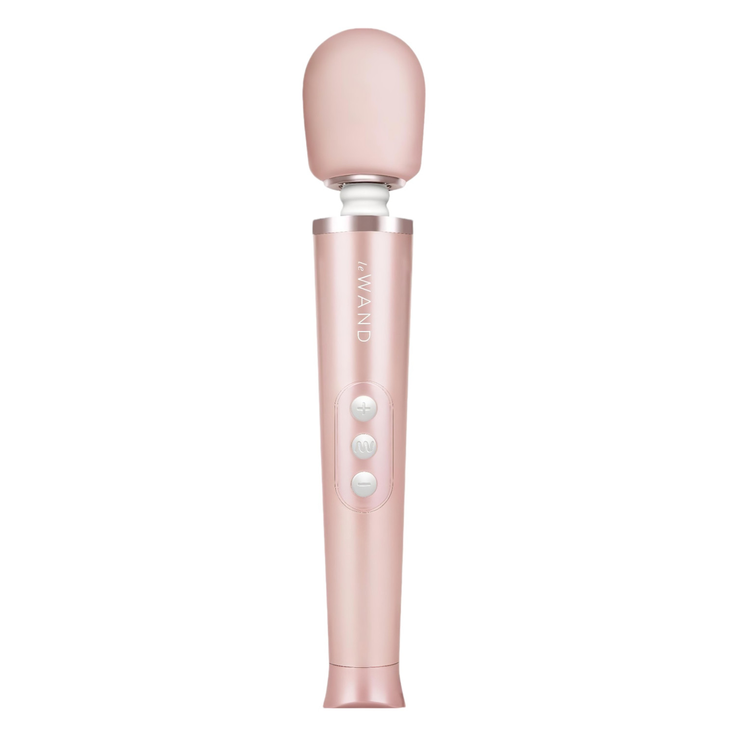 le WAND Petite prémium wand-vibrátor (Rose Gold)