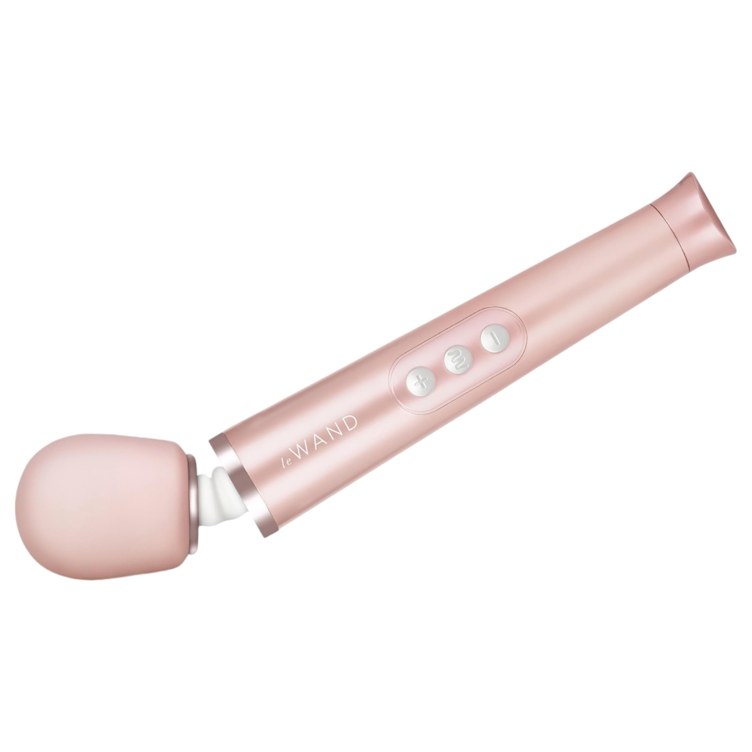 le WAND Petite prémium wand-vibrátor (Rose Gold)
