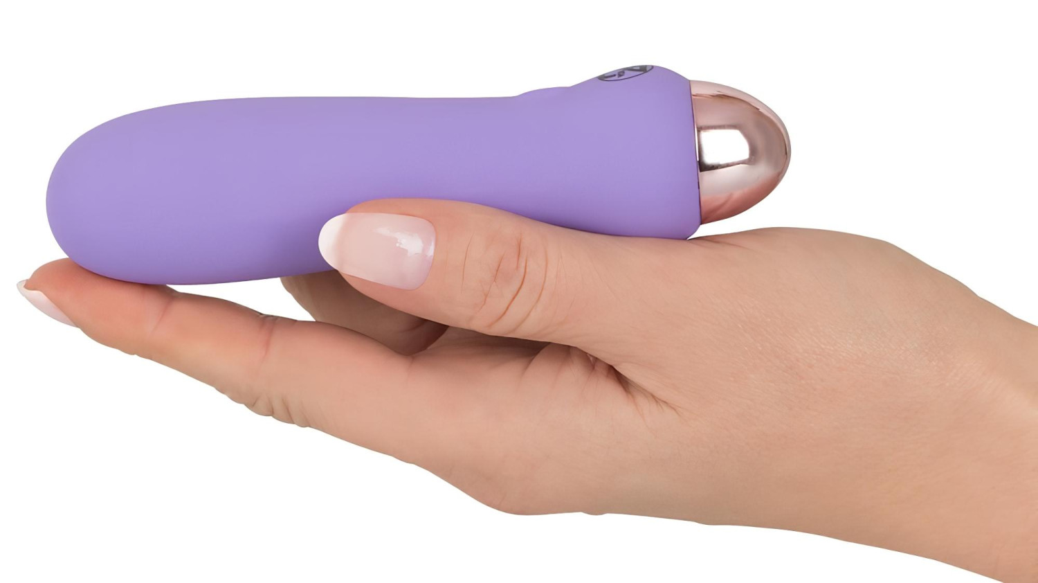 You2Toys - Cuties Mini Purple - akkus, szilikon rúdvibrátor (lila) You2Toys - Cuties Mini Purple - akkus, szilikon rúdvibrátor (lila)